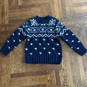 Knit sweater from U.K. store Olive